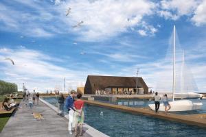 LagoonView Apartment at Kalno namai