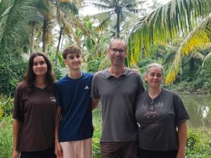 Bliss Homestay Munroe Island