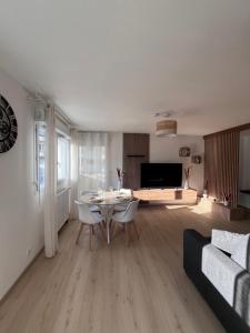 appartement avec terrasse et garage privé