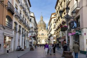 Apartamento familiar independiente junto al Pilar - Alfonso Suites