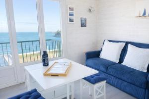 Studio Centre belle vue mer