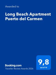 Long Beach Apartment Puerto del Carmen