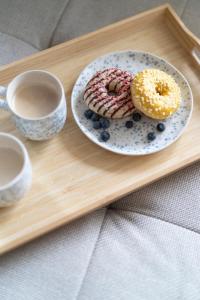 Båstad Cozy Retreat for 7 Sunbeds Fenced Patio