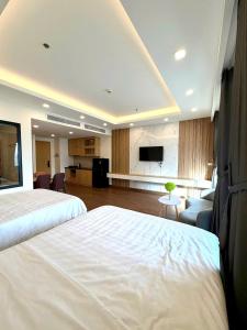 Ban công view biển, bồn tắm - Apartment Flc Sea Tower Quy Nhơn
