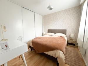 Le Roses- Spacieux T3 cosy proche gare de Lisieux