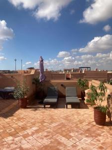 Dar Sawan - Beautiful 2rooms & terrace at Atlas golf Palmeraie