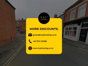 Comfortable Home in Goole - Free Parking and Wifi