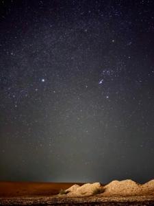 luxury desert night camp
