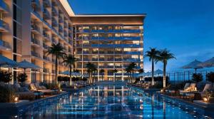 Binghatti Phoenix! Longest Pool in Dubai! Brand New Building, 2 Double Beds!