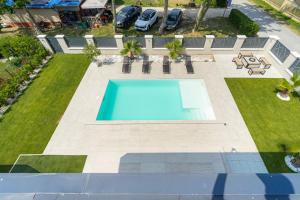 Luxury Villa with Panoramic Lake Balaton Views