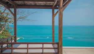 The Viva villa, Luxury Bali-Style 5-Bedroom Sea View Pool Villa at Bophut Beach, Koh Samui
