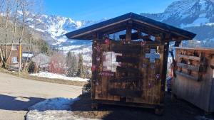 Säntis Chalet Chnorz Fireplace Apartment