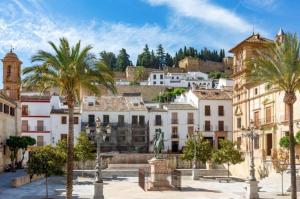 Escápate al centro de Antequera Casa con patio