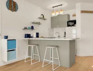 Nouveau T2 LEscale Bleue Vue Port Carnon Proche Plage