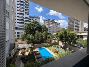 Studio Vila Madalena a 400m do Metro com Ar Cond próximo ao Beco do Batman e Allianz