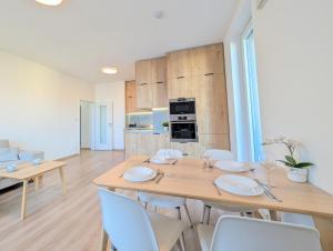 Schanz - quietly oriented - private parking - balcony