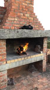 Sea front holiday home