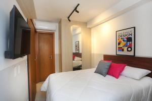 novinho excepcional quarto e sala no porto da barra