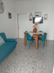 La veranda dei remi azzurri