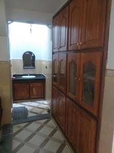 house in the city center