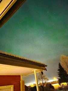 Finnland Tervola Ferienhaus Polarlichter Santavillage