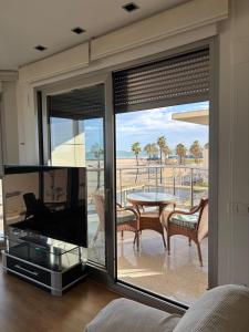 Relaxing Sea View Apartment - Patacona Beach