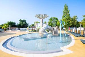 Mobilhome camping Rivage des Landes