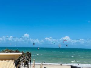 Stylish apartment with ocean view, right on the beach