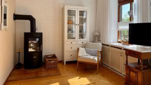 Idyllische Ferienwohnung an der Nordsee- Alte Schule Süllwarden