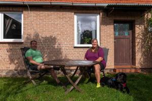 Urlaub auf dem Bauernhof mit Garten und Terrasse im Grünen