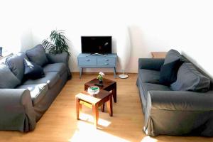 Urlaub auf dem Bauernhof mit Garten und Terrasse im Grünen