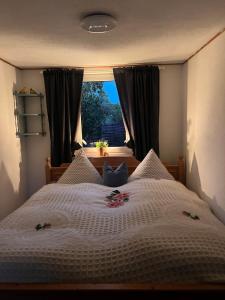 Urlaub auf dem Bauernhof mit Garten und Terrasse im Grünen