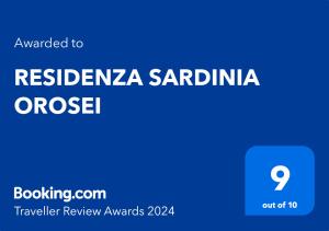 RESIDENZA SARDINIA OROSEI