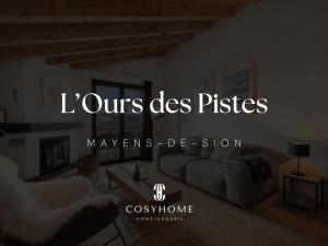 LOurs des Pistes l Ski in-out l By CosyHome