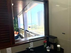 Apê Beira da Praia. Moderno!