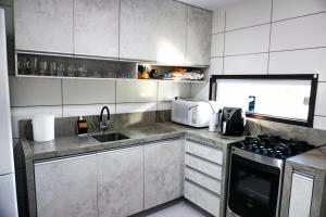 FLAT VILLA MONTE CASTELO 2 QUARTOS COM AR CONDICIONADO 8 PESSOAS GRAVATÁ - Pe