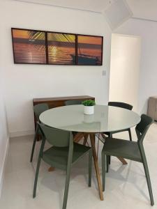 Guilhermina on the sand