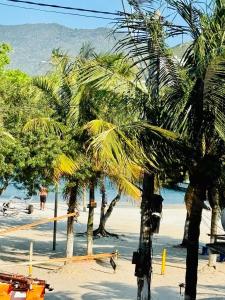 Flet pé na areia praia dos anjos