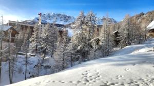 Studio Vars les Claux proche des pistes
