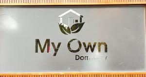 My own dormitory