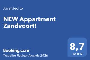 NEW Appartment Zandvoort!