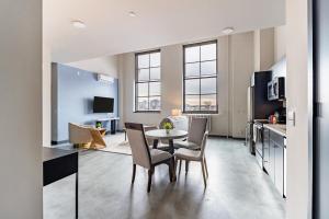 Landing Modern 1BD Gym