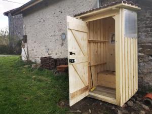 Maisonnette cocooning, ancien four à pain