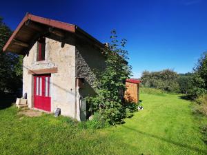 Maisonnette cocooning, ancien four à pain