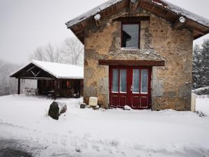 Maisonnette cocooning, ancien four à pain