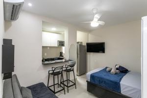 Copacabana: Luxo, Praia e conforto para 4