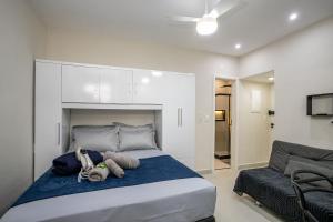 Copacabana: Luxo, Praia e conforto para 4