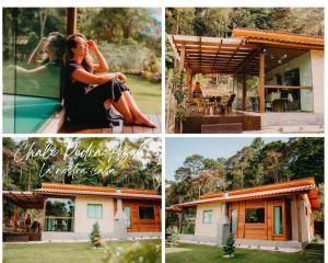 CHALÉ PEDRA AZUL PET FRIENDLY FAMILY 5 min da rota do lagarto