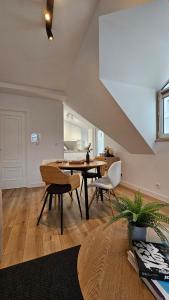 Acogedor apartamento en la Plaza del Concello