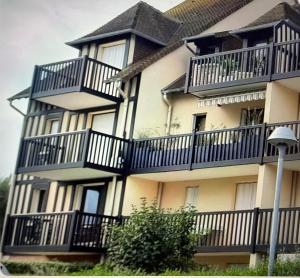 Studio lumineux à Cabourg proche plage